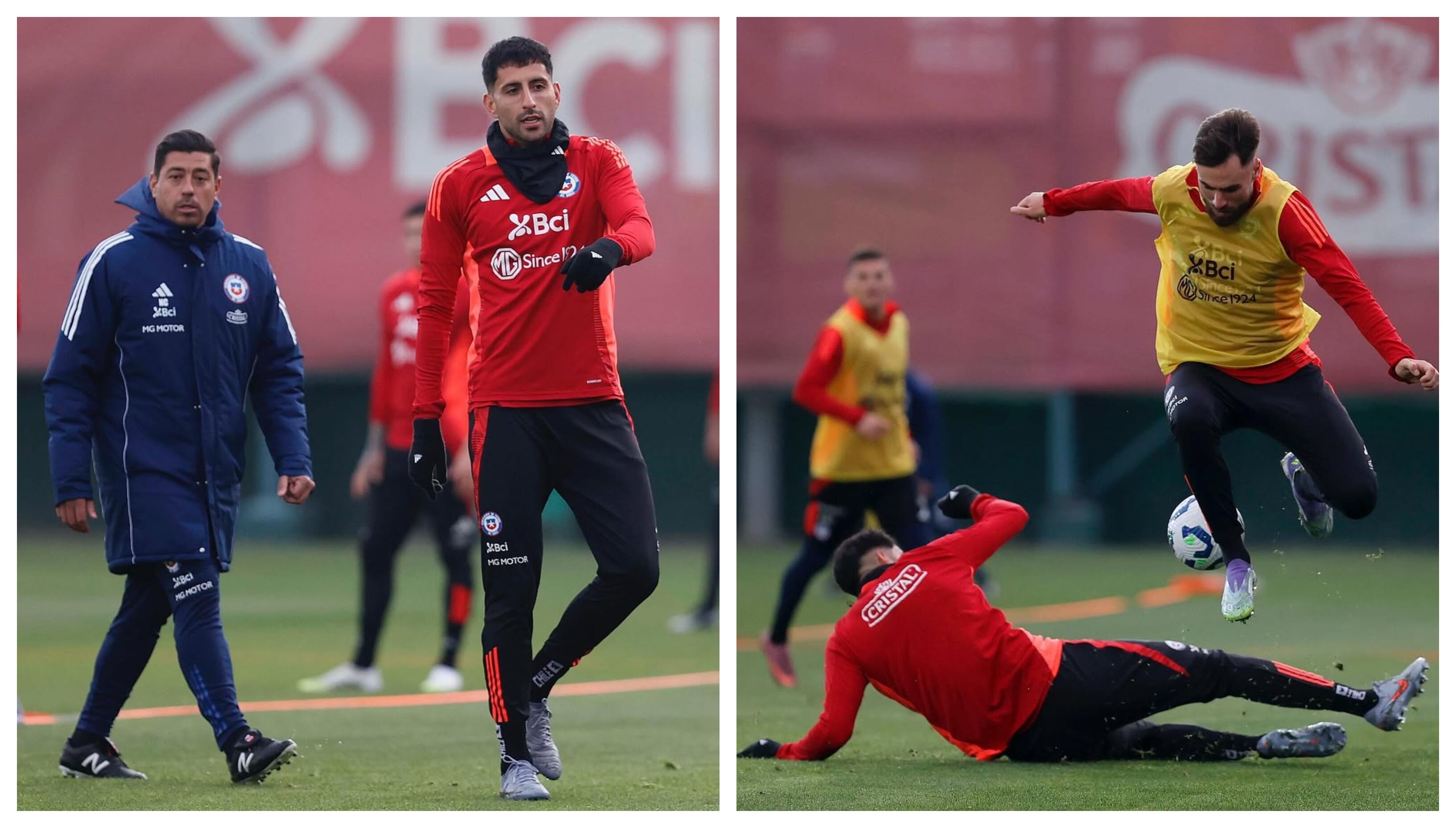 La selección chilena visitará este jueves 4 de septiembre a Brasil, en Río de Janeiro; y recibirá el martes 9 a Uruguay, en el Estadio Nacional.