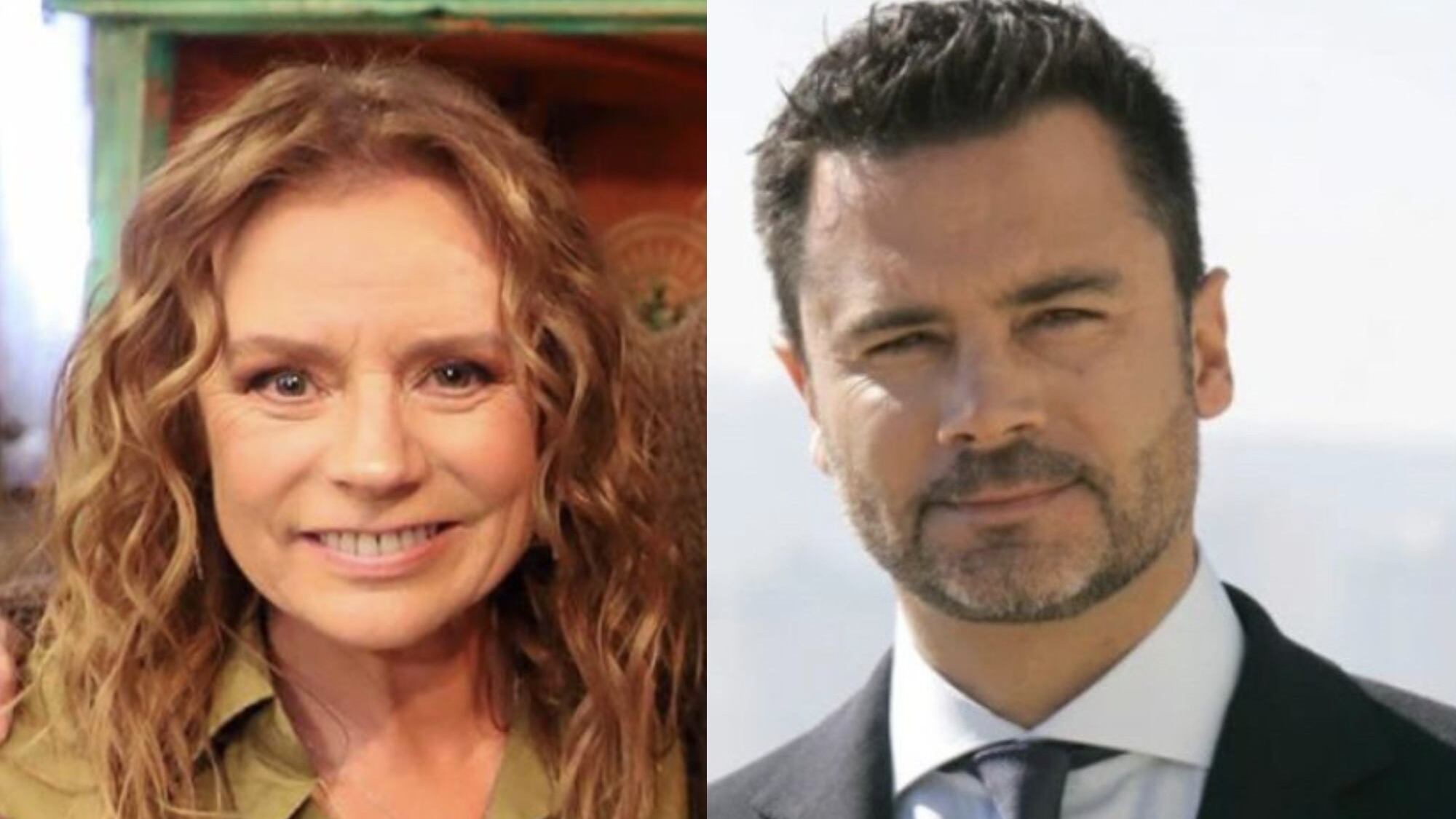 Kathy Salosny y Felipe Camiroaga | Socios de la parrilla -Canal 13