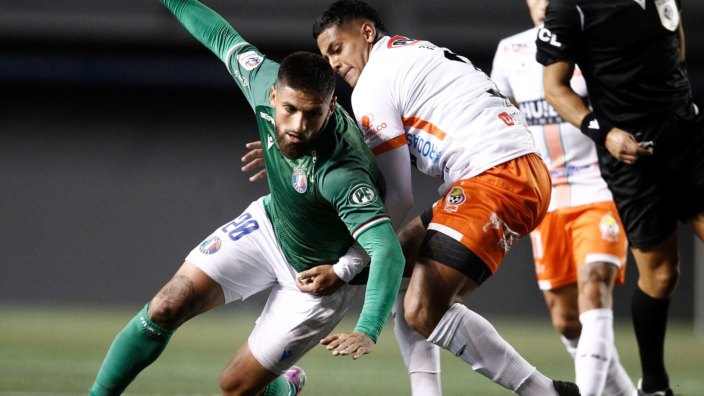 El delantero de Audax Italiano fue respaldado por el Sifup después del episodio de "hostigamiento" que sufrió de parte de la institución de colonia.