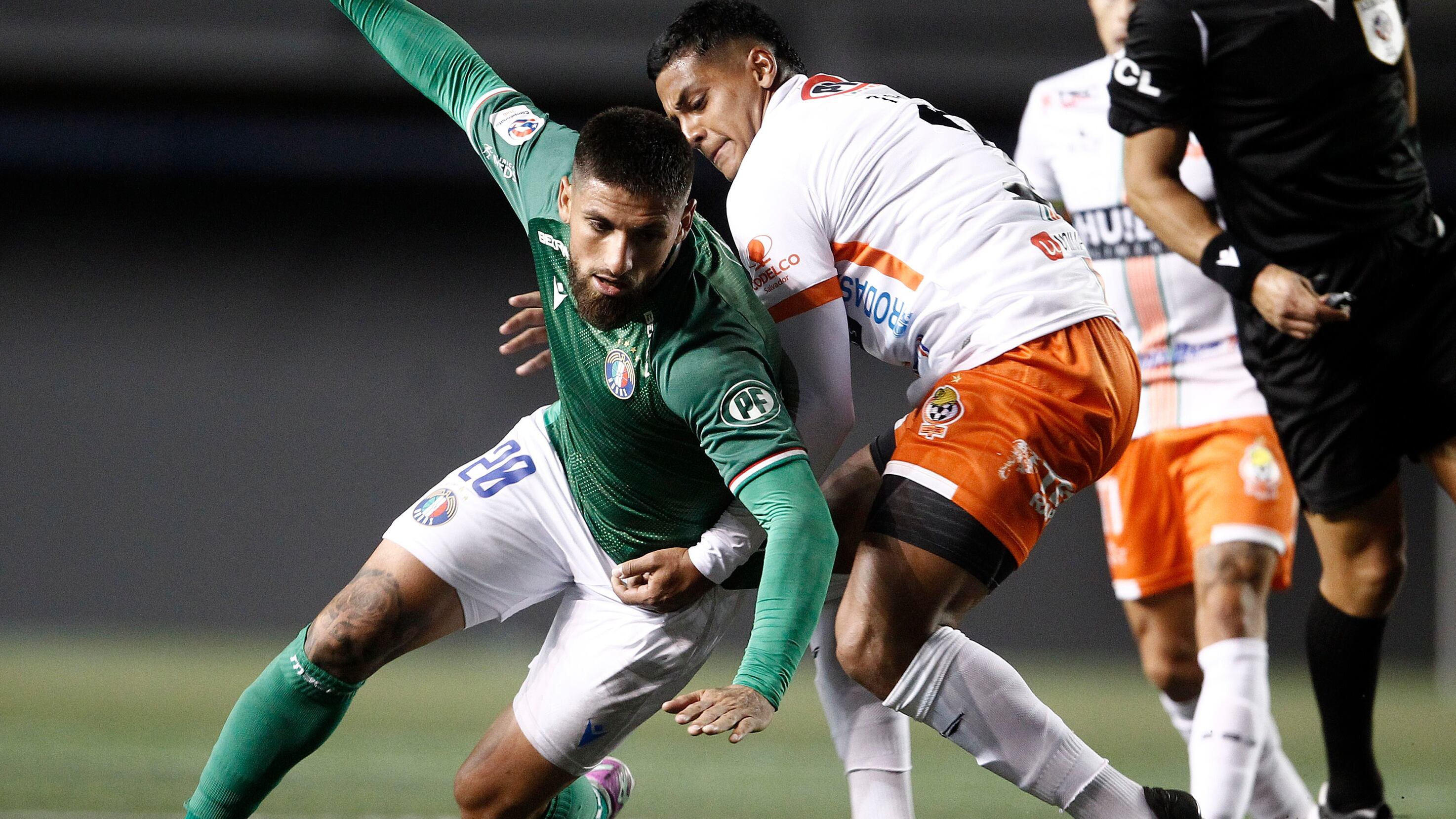 El delantero de Audax Italiano fue respaldado por el Sifup después del episodio de "hostigamiento" que sufrió de parte de la institución de colonia.