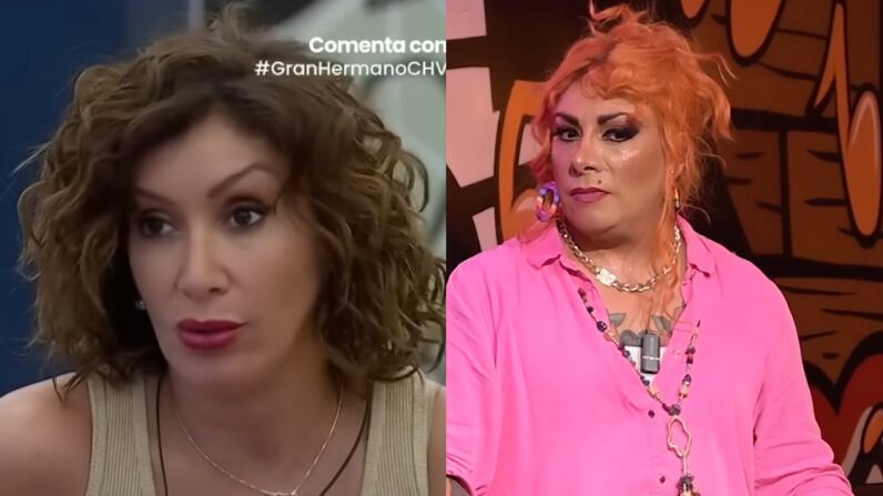Angélica Sepúlveda y Botota Fox | Captura: Gran Hermano y El Juego e' la Botota