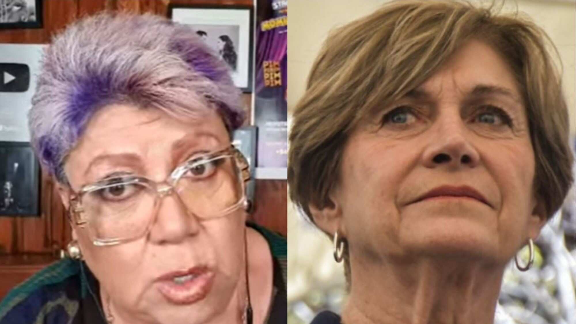 Paty Maldonado y Evelyn Matthei | Captura: Agencia Uno