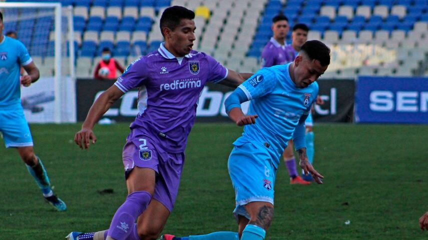 San Marcos de Arica visitó a Deportes Concepción