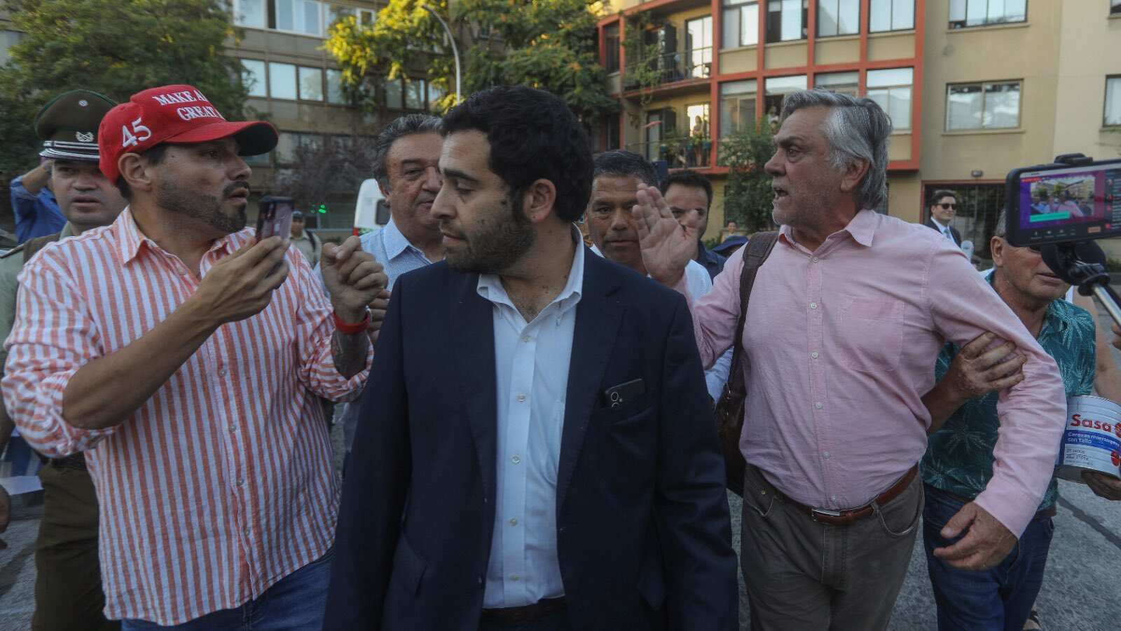 'Pancho Malo' y Pablo Longueira