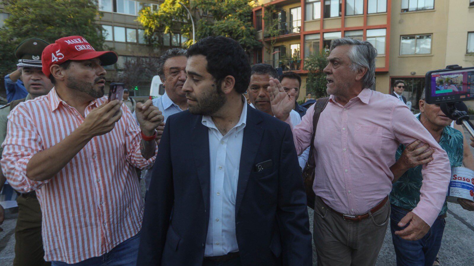 'Pancho Malo' y Pablo Longueira