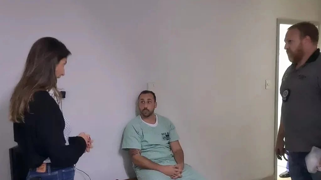 Fue captado en video, no pudo negar los hechos