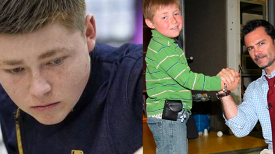 Zafrada y Camiroaga se hicieron amigos tras el terremoto de 2010