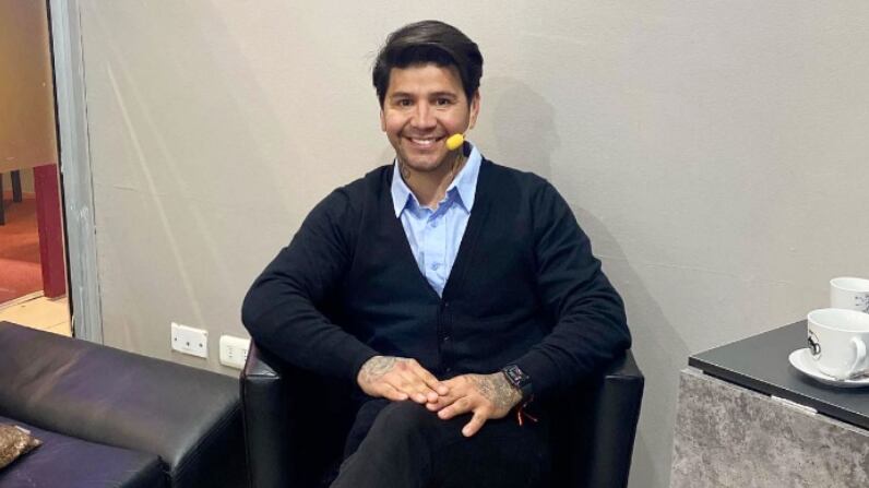 Edmundo Varas | Captura: Instagram @edmundovarasoficial