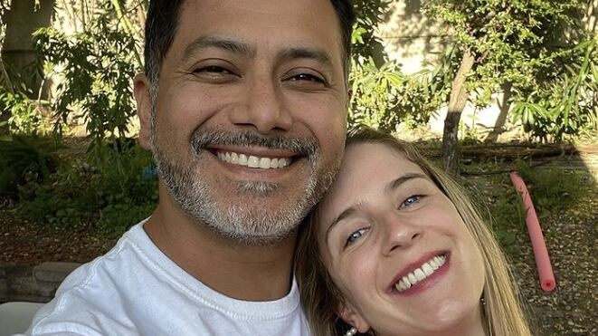 Pedro Ruminot y Alison Mandel | Instagram