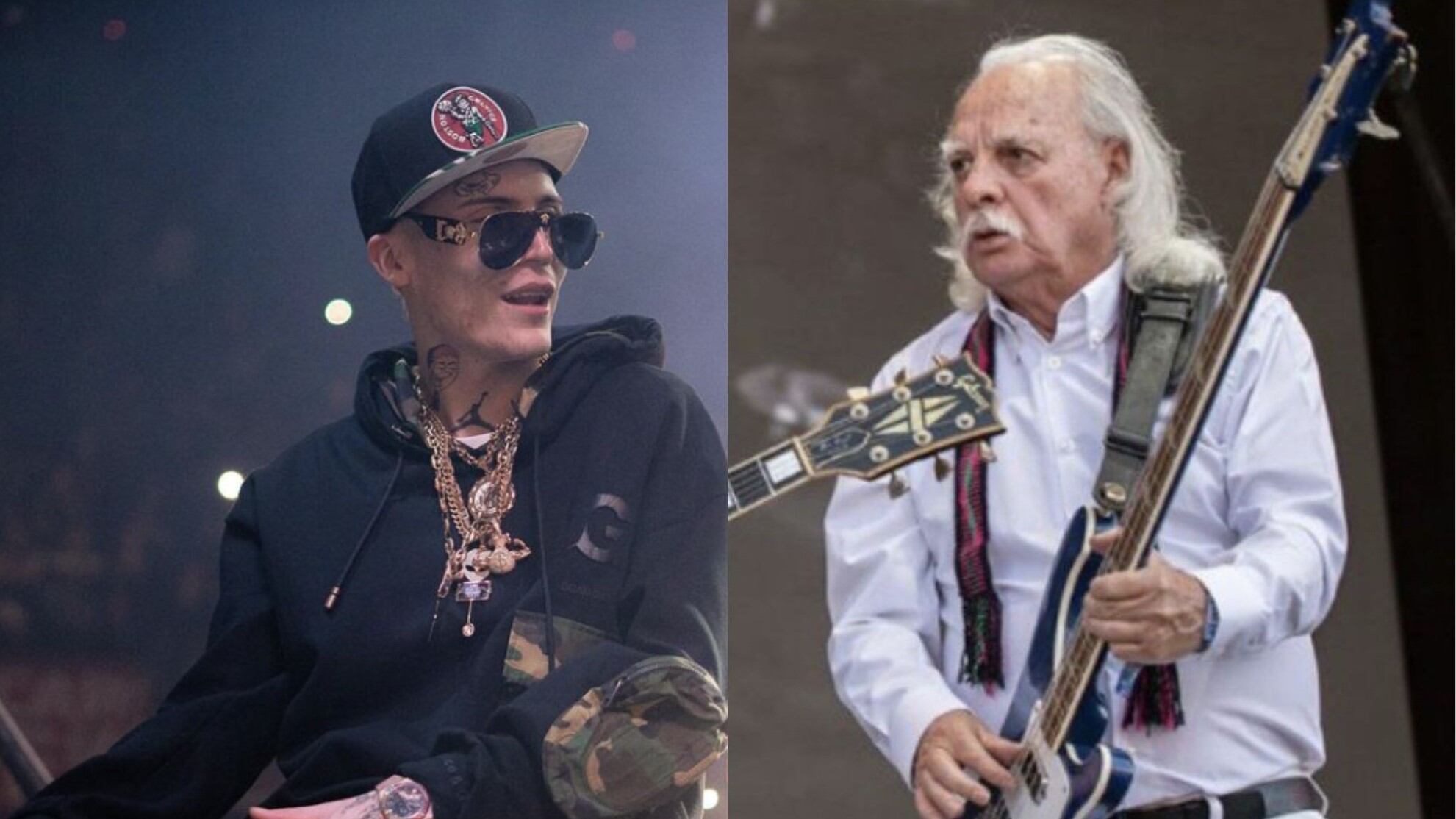 Marcianeke y Los Jaivas | Instagram