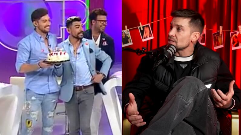 Luis Mateucci y Andrés Caniulef | Captura: SQP y Juzgamos y nos funamos