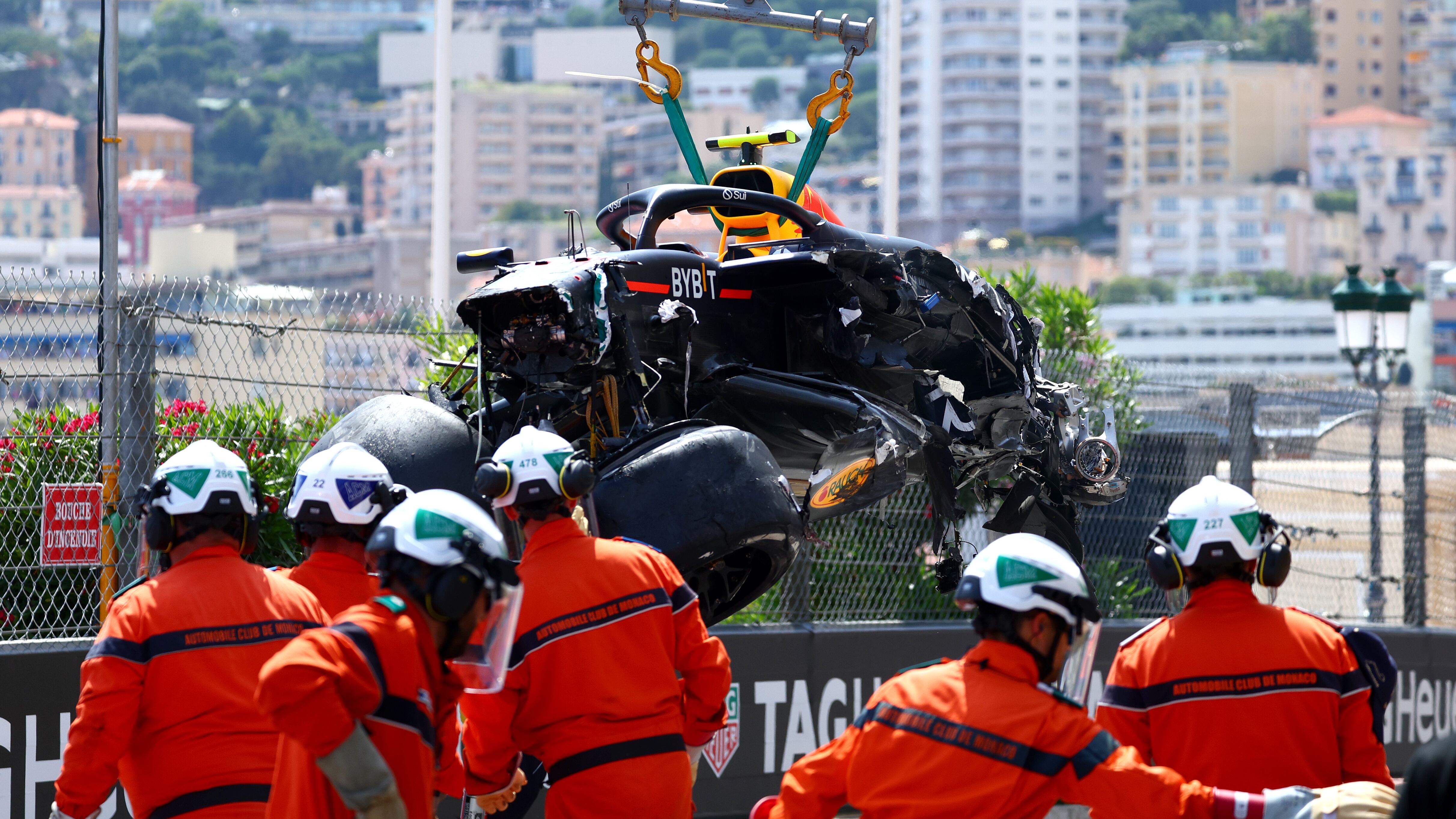 Checo Pérez Mónaco