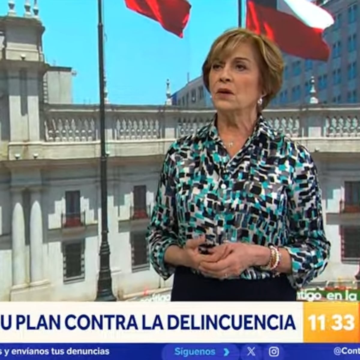 Matthei reconoce denuncia de campaña en su contra por comando de Kast Matthei reconoce denuncia de campaña en su contra por comando de Kast