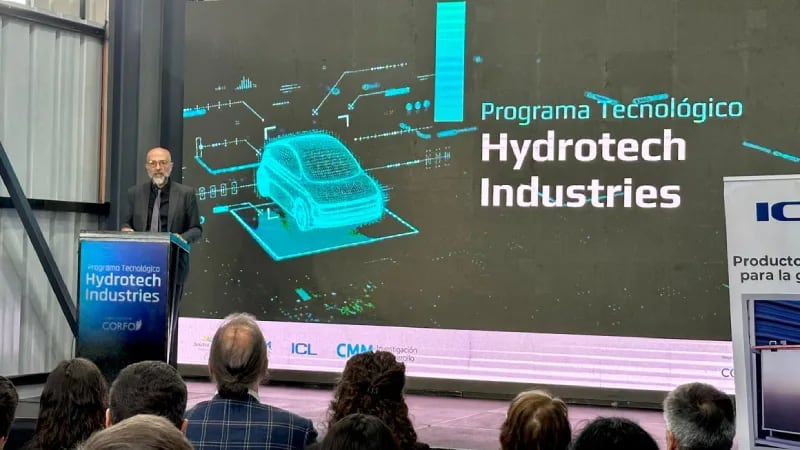 Chile apuesta por la fabricación de vehículos a hidrógeno verde