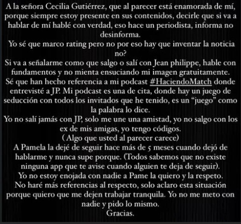 Storie de Yamila Reyna
