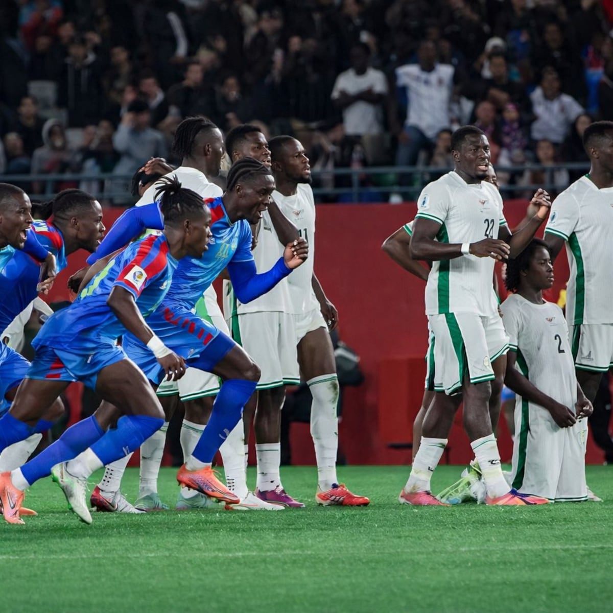 Nigeria reclama jugadores de RD Congo para repechaje Mundial 2026 Nigeria reclama jugadores de RD Congo para repechaje Mundial 2026