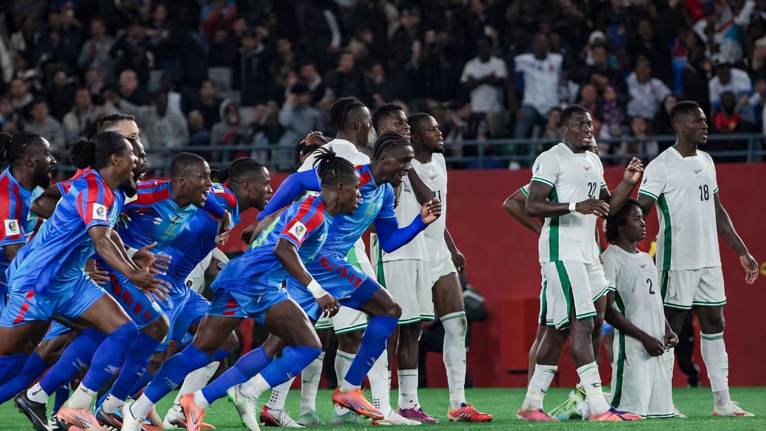 RD Congo vs Nigeria