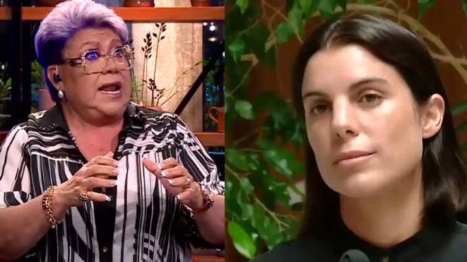 Patricia Maldonado dijo que en la conferencia que Maite Orsini dio en el Congreso, se encontraba presente Jorge Valdivia.