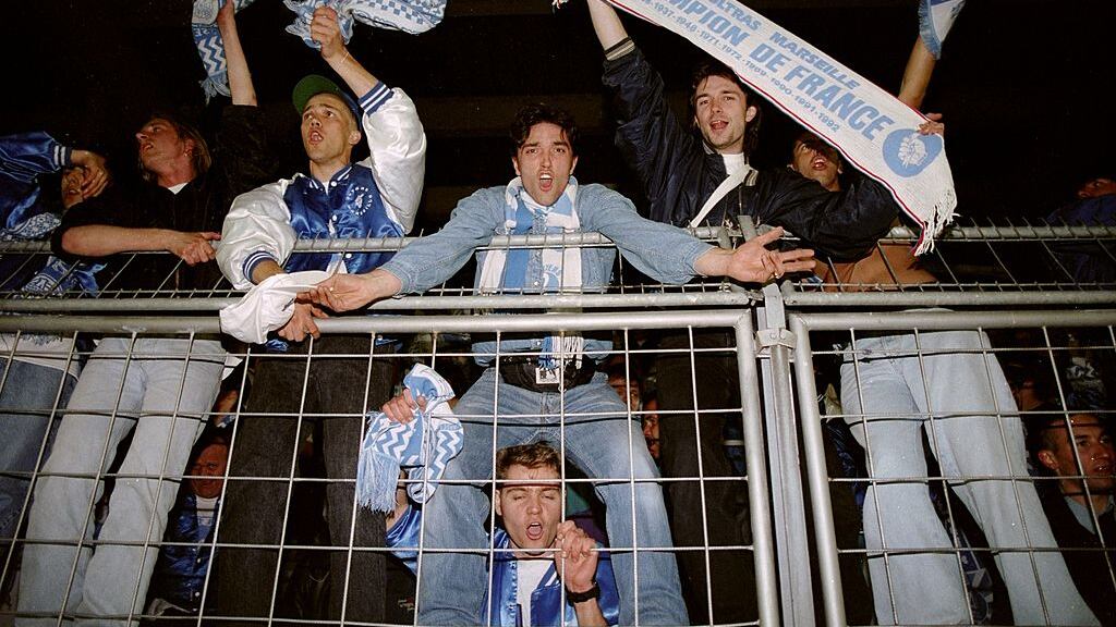 Hinchas del Marsella