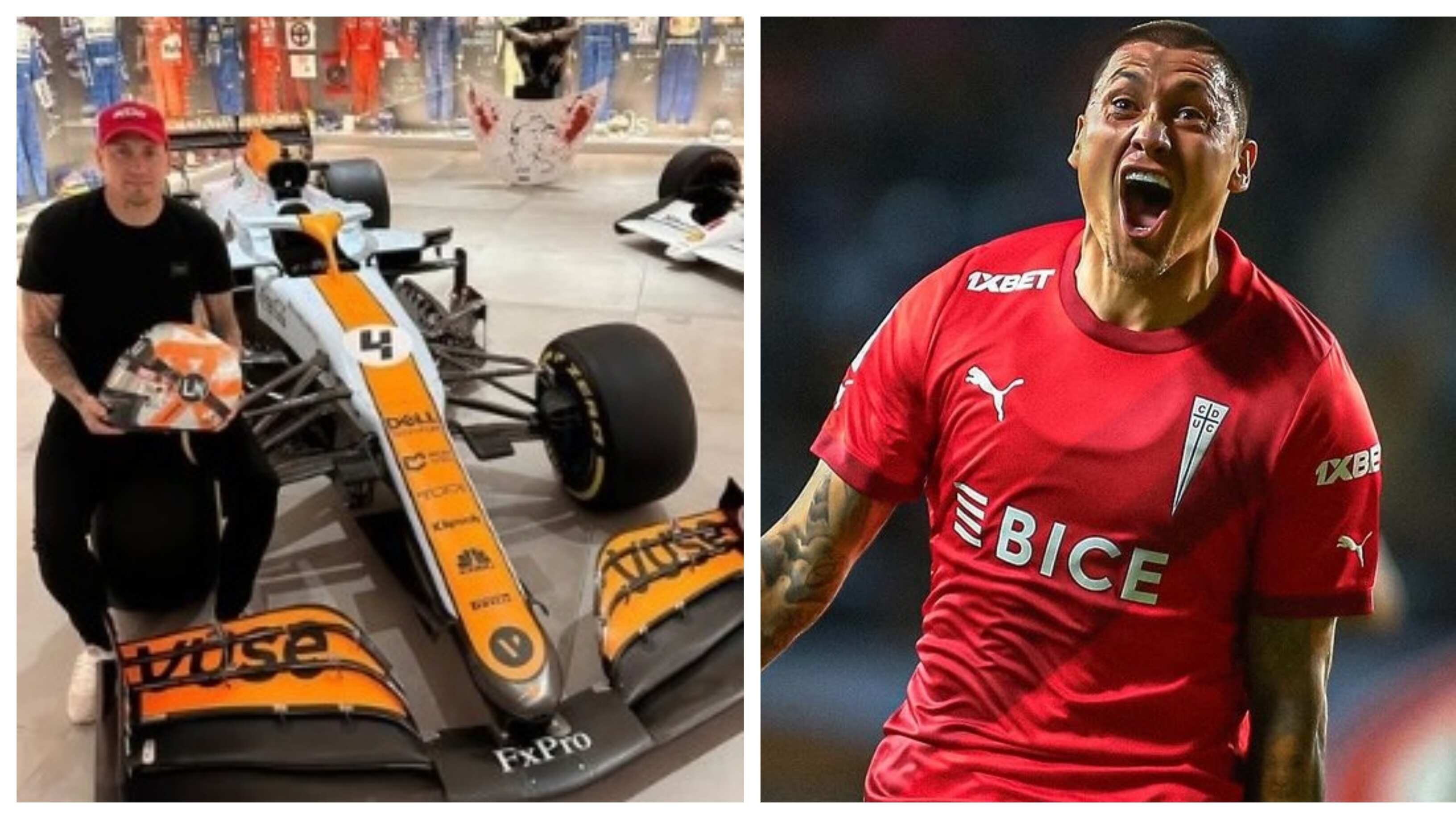 El delantero de la UC se encuentra en Europa por temas médicos.