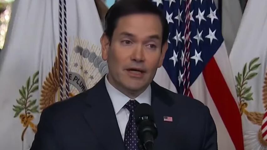 Marco Rubio, secretario de Estado de Estados Unidos.