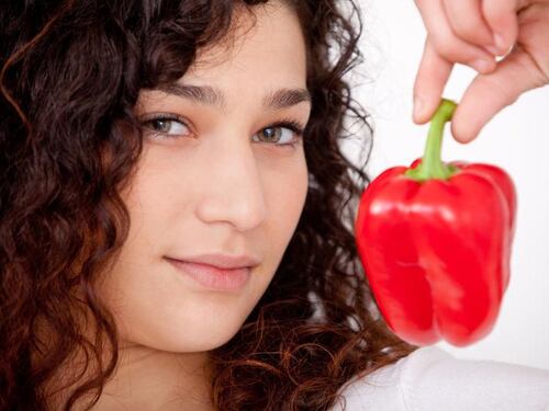 El pimentón lucha contra la artritis y motiva el desarrollo del cabello
