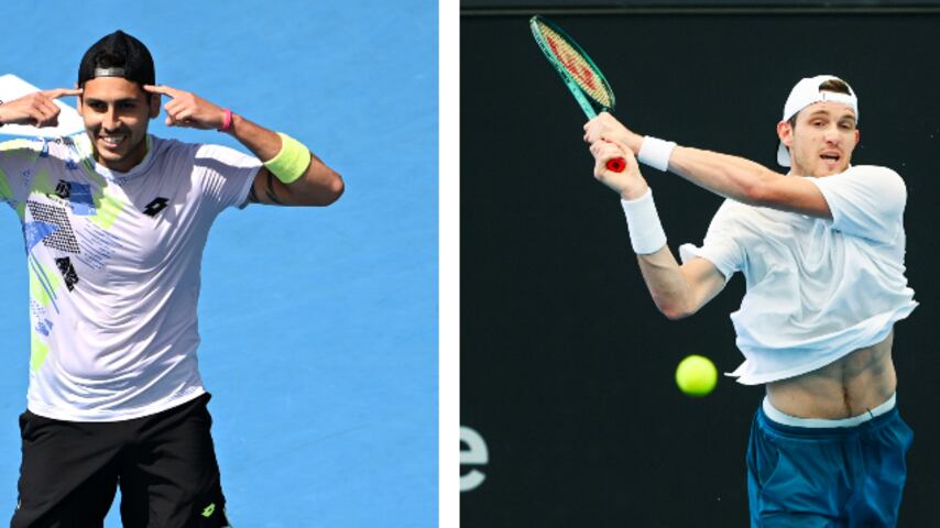 Alejandro Tabilo y Nicolás Jarry / Getty