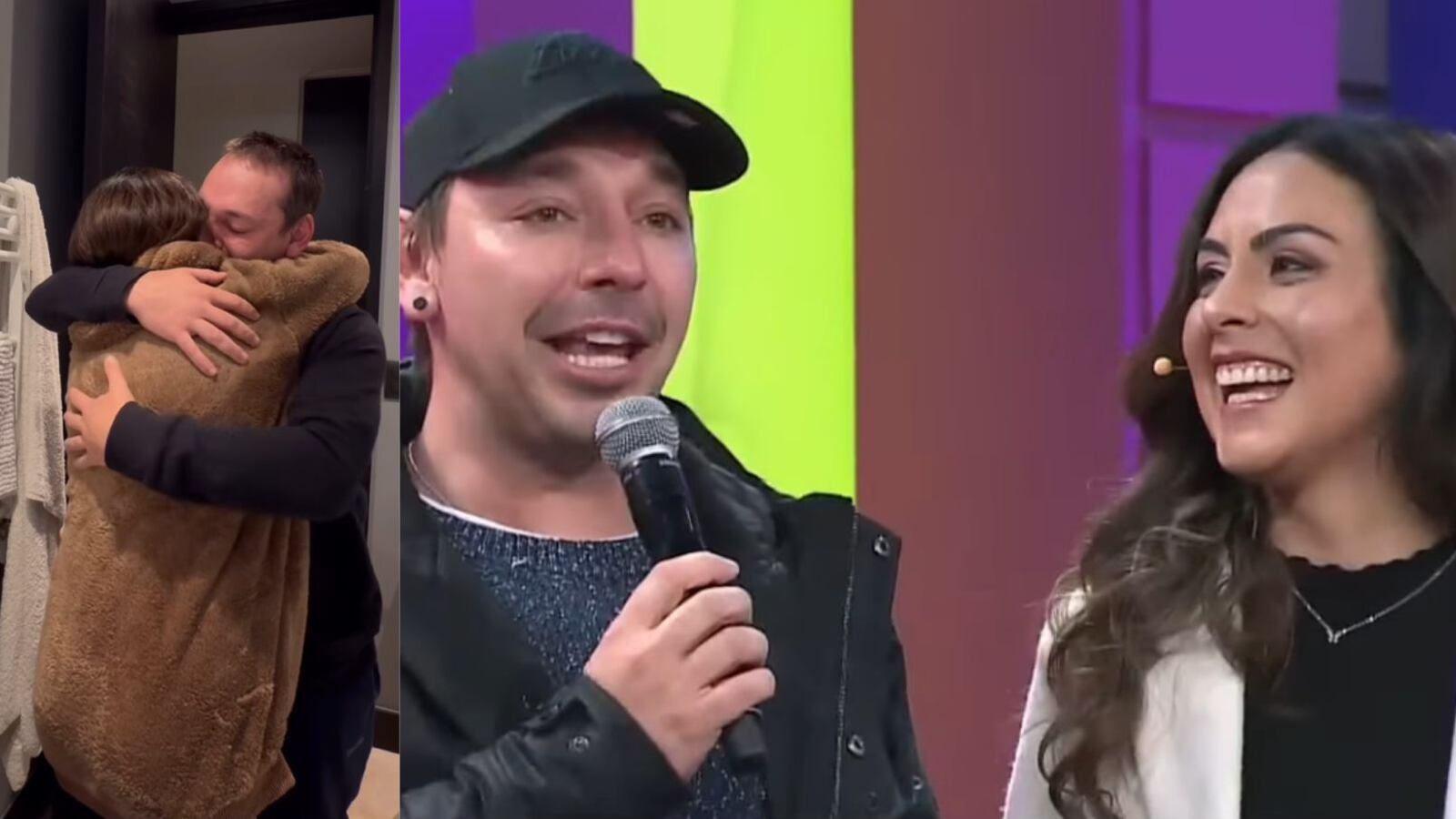 Rodrigo Gallina y Karina León