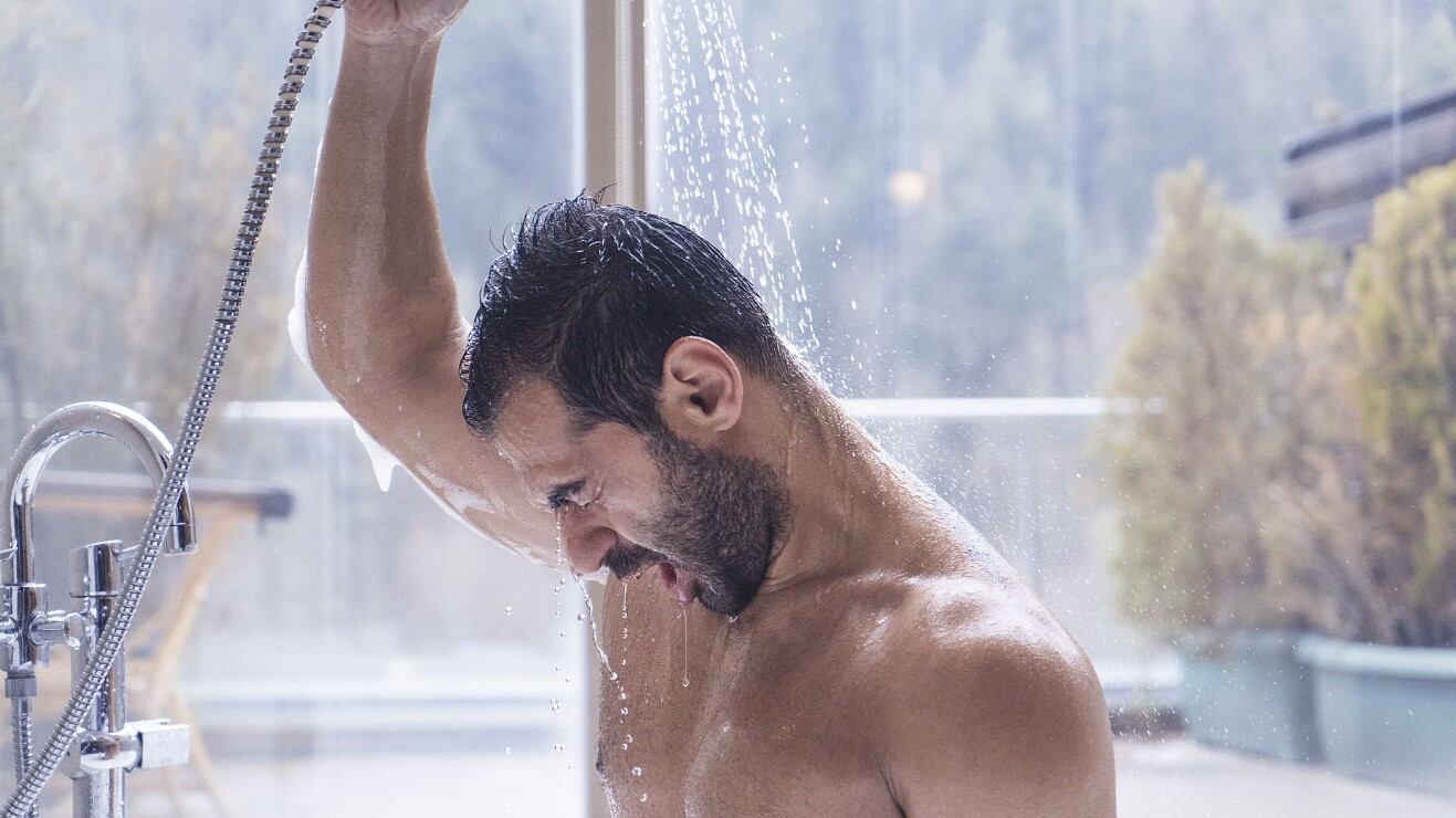 Efecto ducha