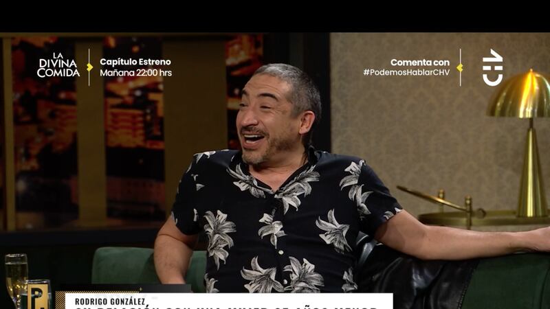 “Tengo una diferencia de cinco años con mis suegros”: Rodrigo González detalló cómo es su relación con su pareja 25 años menor y descartó ser un “sugar daddy”