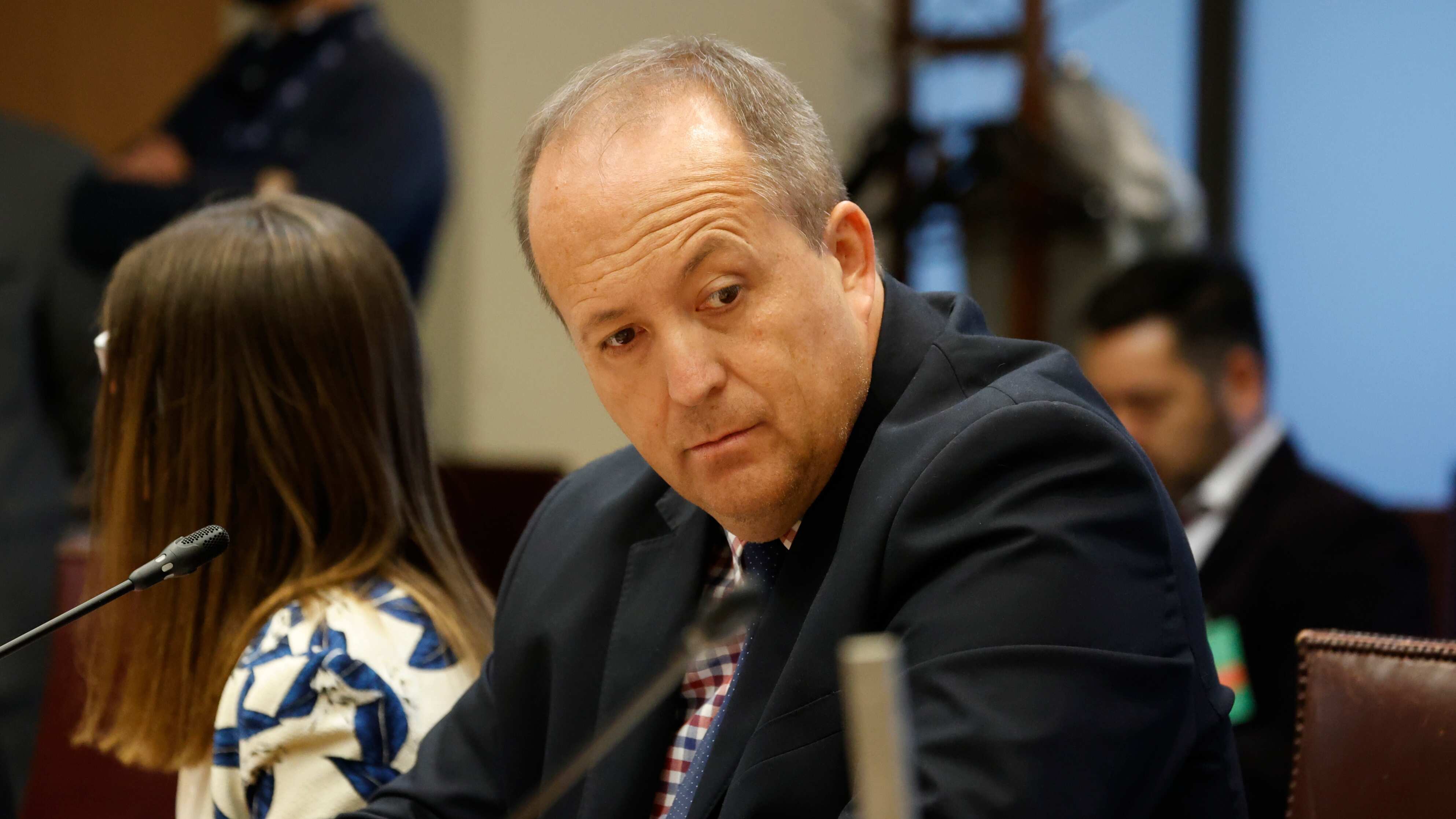 El Fiscal Nacional, Ángel Valencia.