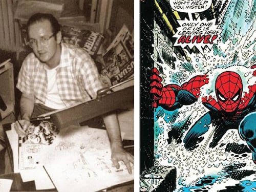 El mundo de los cómics se despide de Steve Ditko, cocreador de “Spiderman”