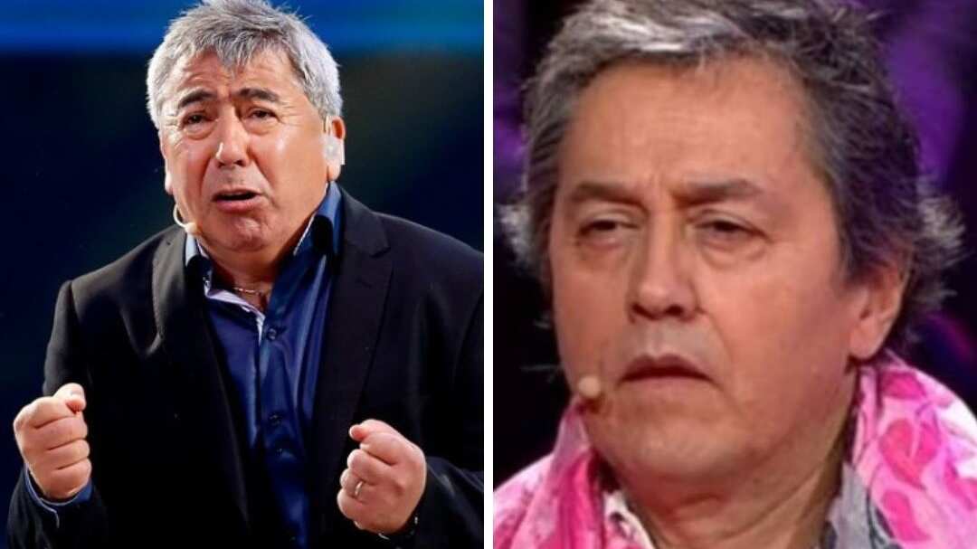 Jajá Calderón y Claudio reyes