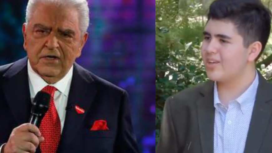 Ex Niño Poeta con Don Francisco