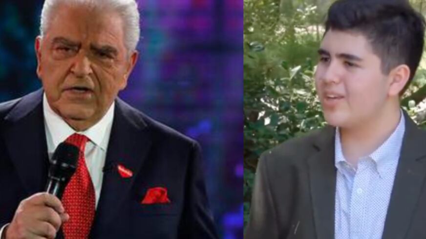 Ex Niño Poeta con Don Francisco