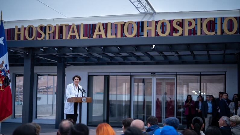 Hospital de Alto Hospicio | Fuente: X de @GabrielBoric