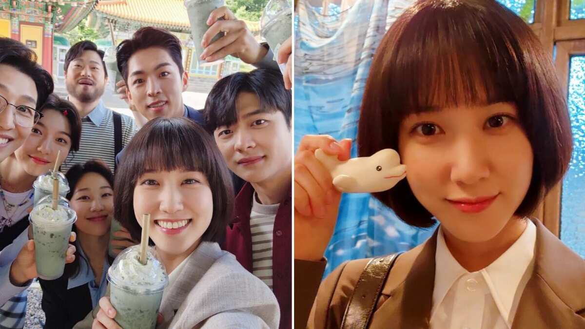 El elenco de 'Woo, una abogada extraordinaria' se lleva de maravillas