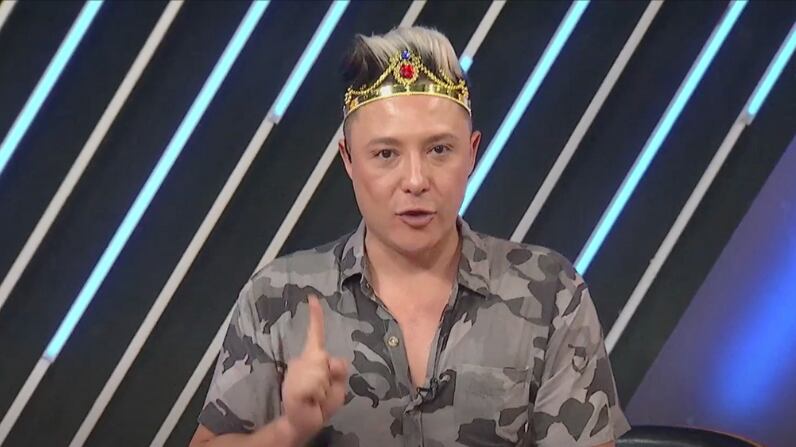 Sergio Rojas | Captura: Que te lo digo de Zona Latina