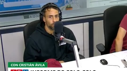 El comentarista del programa "Los tenores", de radio ADN, cuestionó este viernes la inmadurez de los juveniles de Colo Colo que fueron marginados del Superclásico.