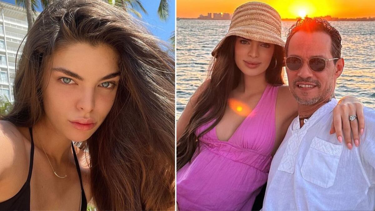 Nadia Ferreira y Marc Anthony se casaron en 2023