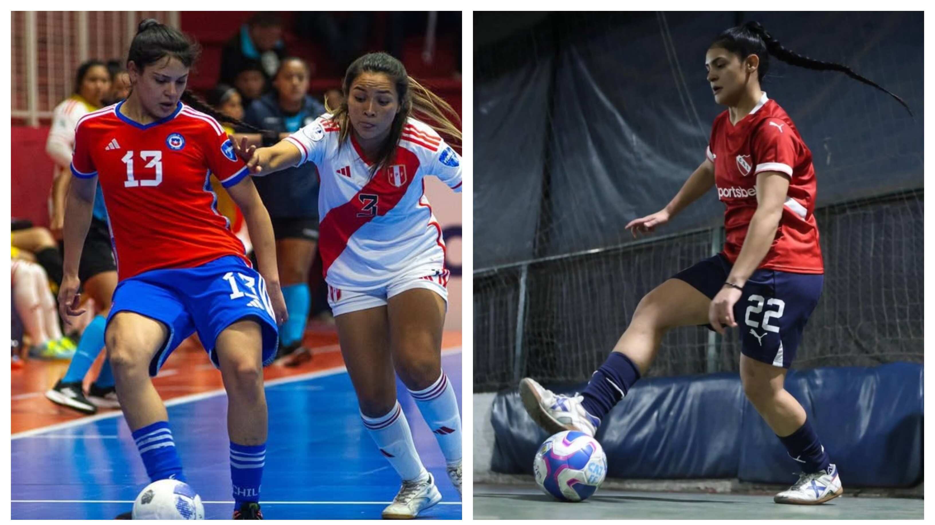 La futbolista chilena confirmó que renunció al club argentino luego de la agresión de sus hinchas a los seguidores de la U en el partido de Copa Sudamericana.