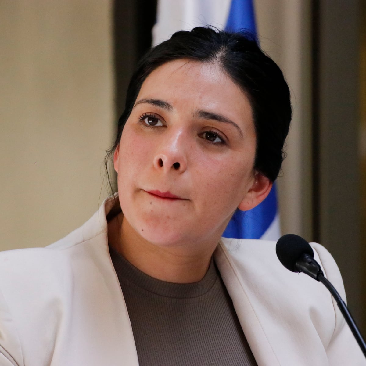 Karol Cariola renuncia a la presidencia de forma unánime Karol Cariola renuncia a la presidencia de forma unánime