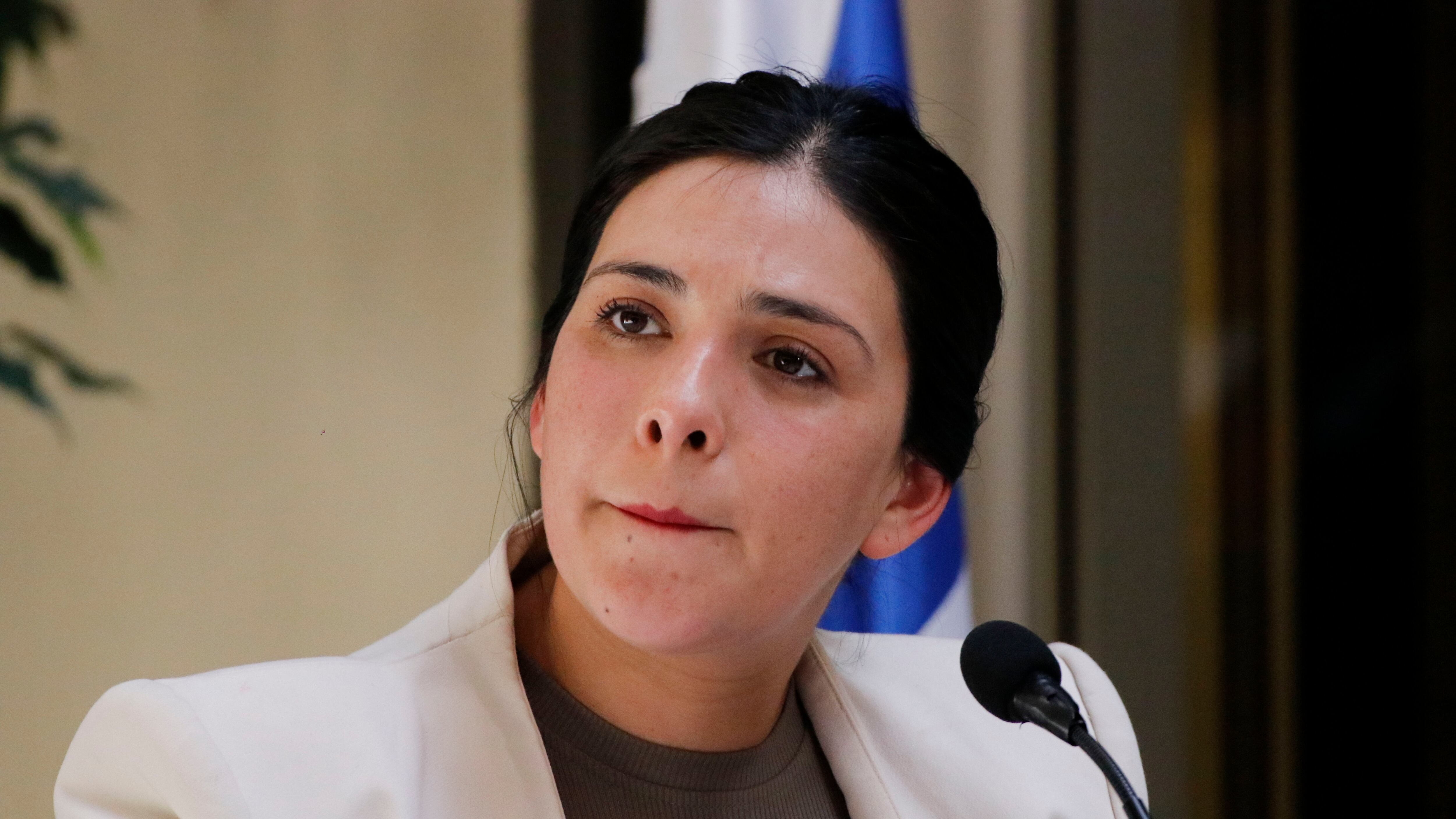 CAMARA : 26 De Noviembre 2024 | 26 NOVIEMBRE 2024/ VALPARAÍSO
La Presidenta de la Camara de Diputados, Karol Cariola, se refiere a la denuncia contra el Presidente Gabriel Boric.
FOTO: SEBASTIAN RIOS MORALES/AGENCIAUNO