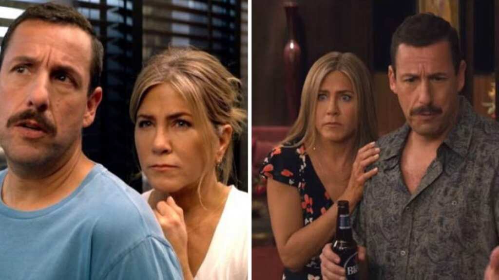 Adam Sandler y Jennifer Aniston son grandes amigos.