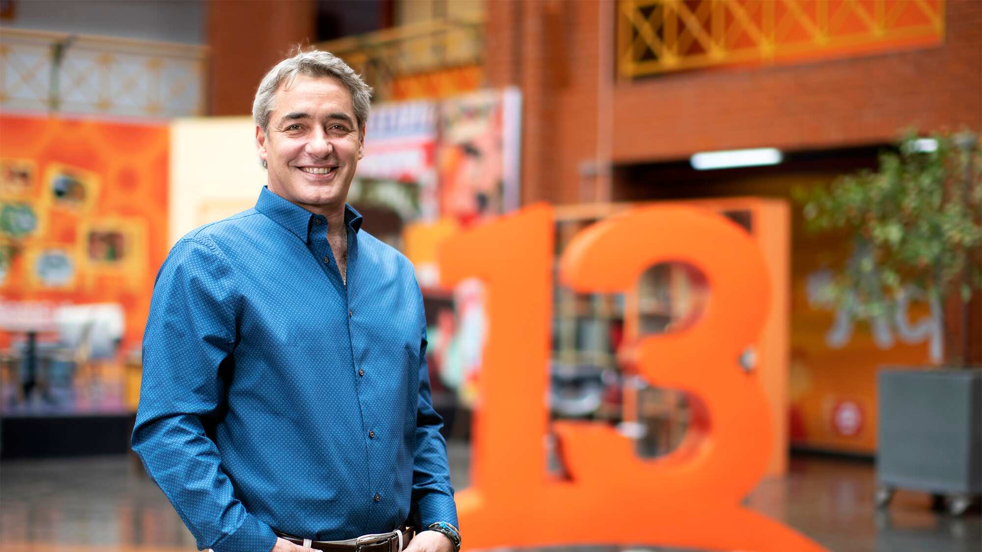 El exrostro de Mega aseguró que aún no aquilata los efectos de su cambio de la señal del grupo Bethia a Canal 13. "Todavía no tomo la dimensión de dónde estoy y cómo llegué acá", dijo.