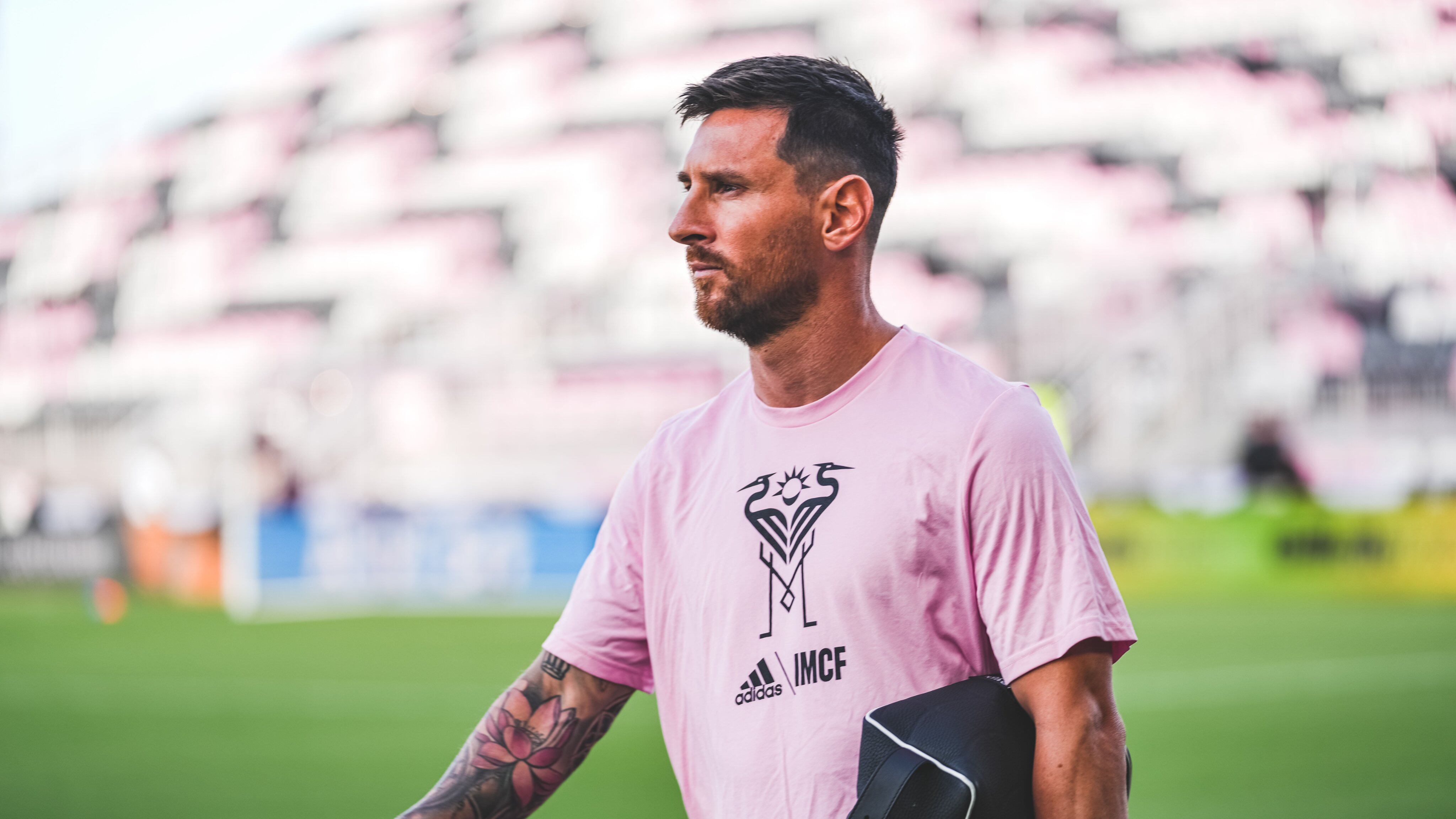 Messi debuta con el Inter Miami.