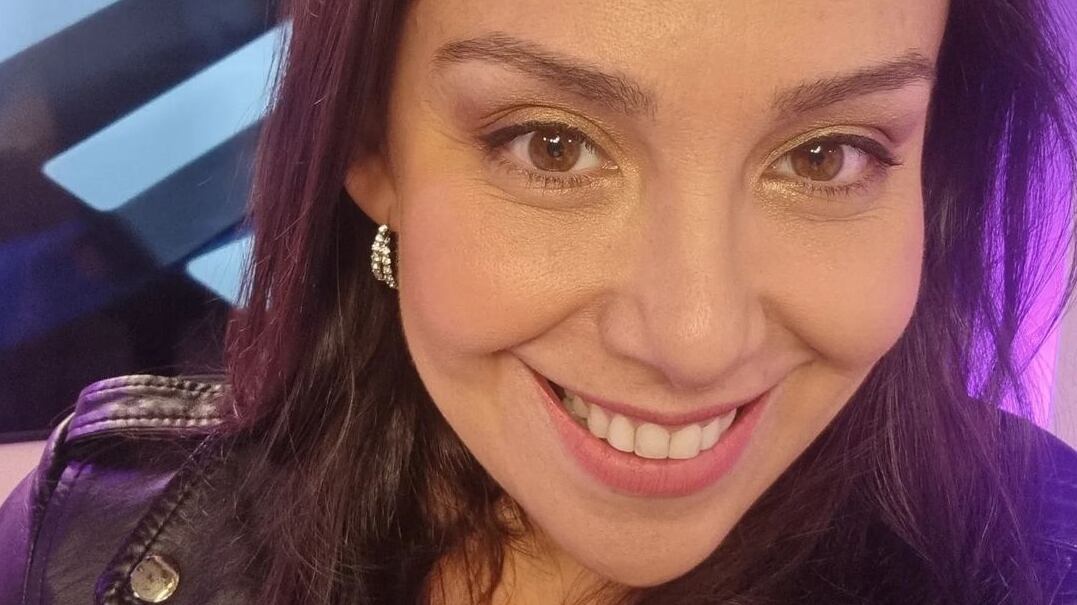 La periodista Mariela Sotomayor.