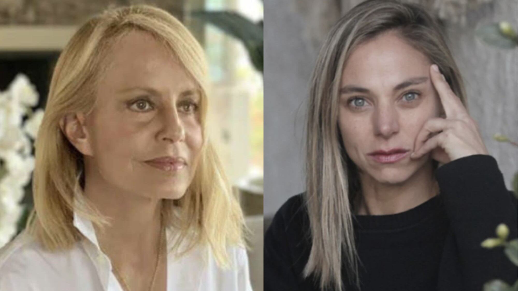 Cecilia Bolocco y Mariana Derderián