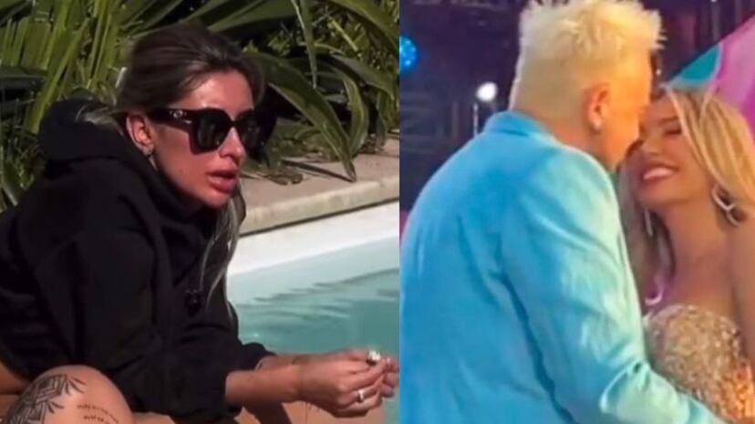 Camila Andrade se confiesa sobre su relación con Kaminski