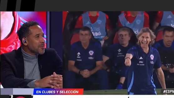 El exseleccionado chileno y actual comentarista deportivo descartó hacerse cargo de la gerencia de selecciones en la ANFP.